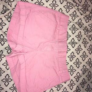 J. Crew pink shorts